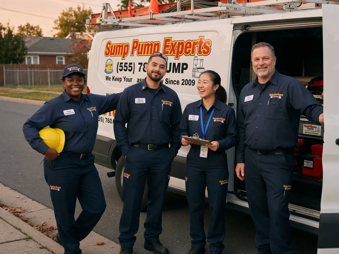 Sump Pump Repair company in Sistersville, WV